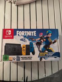 Nintendo Switch - Fortnite Special Edition
