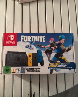 Nintendo Switch - Fortnite Special Edition