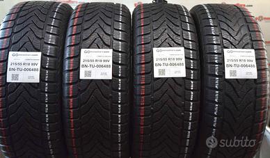4 pneumatici lassa 215/55 r18 99v tu6488