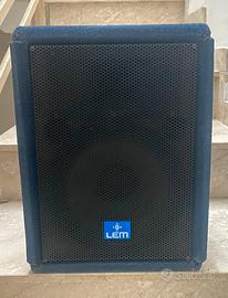 Cassa Attiva Amplificata Lem Pfm 10.2a 150W Rms
