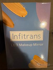 Specchio Led Touch, Infitrans( nuovo)