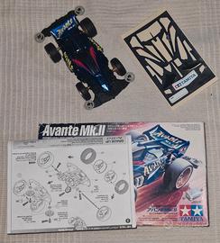 Mini 4wd avante mkII