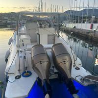 Gommone cabinato scanner marine