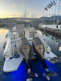 Gommone cabinato scanner marine