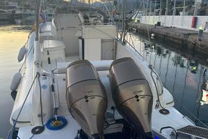 Gommone cabinato scanner marine