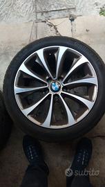 4 cerchi lega originali BMW serie 5  f10/11
