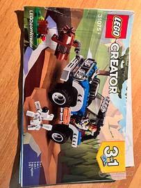 Lego 31075, avventura nel deserto, 3 in 1
