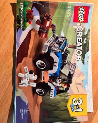 Lego 31075, avventura nel deserto, 3 in 1