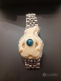 Bracciale Uomo Alaskan Bear Inuit Pezzo unico 