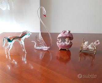 Soprammobili di vario tipo NUOVI