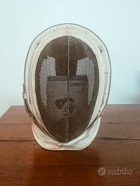 Maschera scherma vintage
