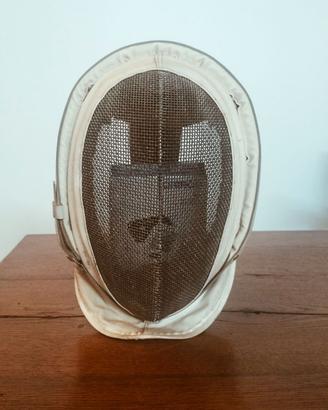 Maschera scherma vintage