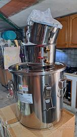 distillatore domestico per liquori da 20 lt NUOVO