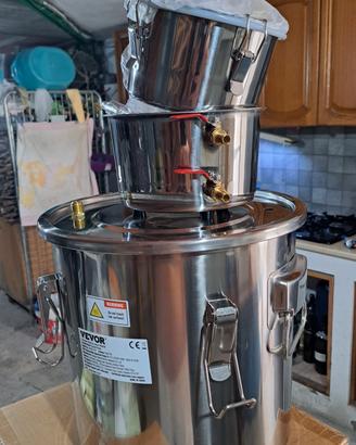 distillatore domestico per liquori da 20 lt NUOVO