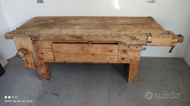 TAVOLO ANTICO DA FALEGNAME