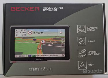 Navigatore GPS Becker transit.6s EU Camion& Camper