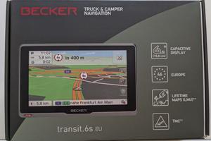Navigatore GPS Becker transit.6s EU Camion& Camper
