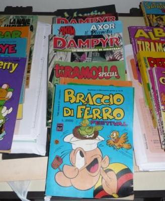 Fumetti che non ci sono in edicola