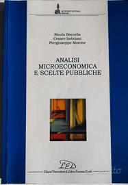 Analisi microeconomica e scelte pubbliche