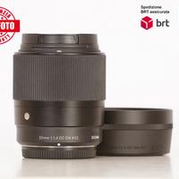 Sigma 30 F1.4 DC DN C (Olympus)