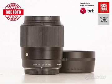 Sigma 30 F1.4 DC DN C (Olympus)