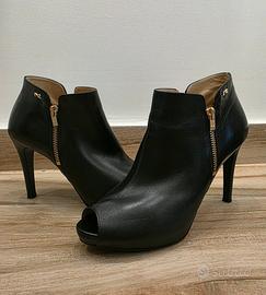 Stivaletti open-toe Nero Giardini