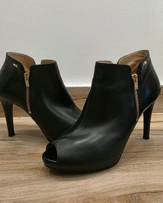 Stivaletti open-toe Nero Giardini