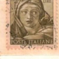 Francobolli italiani anni 50 60