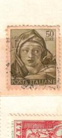 Francobolli italiani anni 50 60