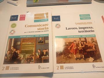 libro comunicare storia per il nuovo esame di stat