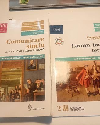 libro comunicare storia per il nuovo esame di stat
