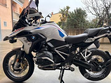 BMW GS 1250 rally standard
