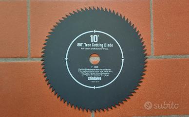 Disco per decespugliatore Shindaiwa 10" 80T.