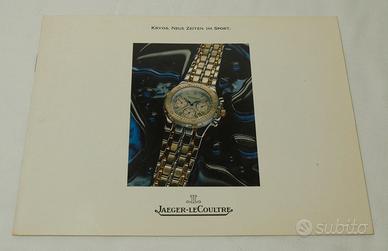 Jaeger-Le Coultre Kryos Catalogo Orologi