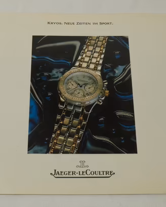 Jaeger-Le Coultre Kryos Catalogo Orologi