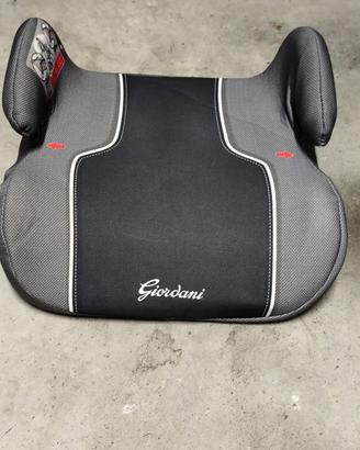 seggiolino rialzo auto Giordani