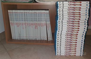 libri e DVD esplorando il corpo umano