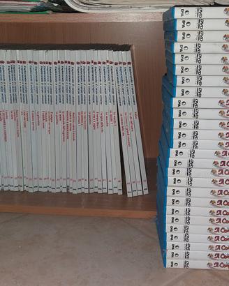 libri e DVD esplorando il corpo umano