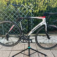 Bici da corsa Whistle Crow XL carbonio