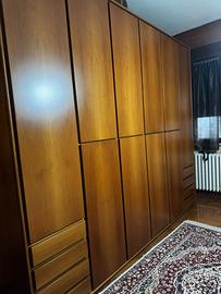 camera da letto completa