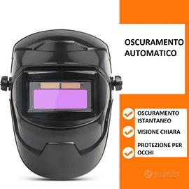 Maschera autoscurante per saldare