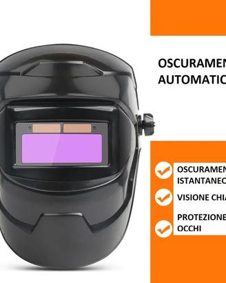 Maschera autoscurante per saldare