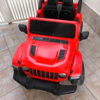 jeep elettrica bambini
