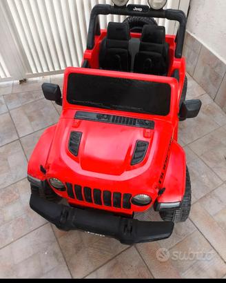 jeep elettrica bambini