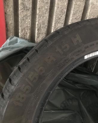 Gomme estive Fiat 500