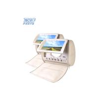 COPPIA DI POGGIATESTA DVD CON SCHERMO DA 9 POLLICI