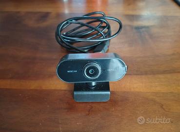 Webcam 1080P Con Microfono