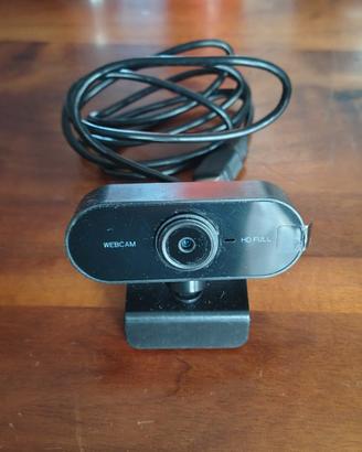 Webcam 1080P Con Microfono