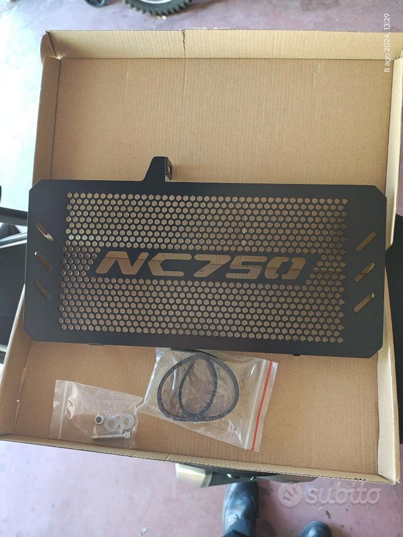 Protezione Radiatore Per Moto NC750 - Griglia Acciaio Inox Nero, Per Modelli 2012-Oggi - Foto 13