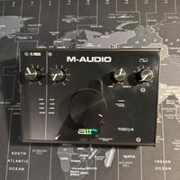 Scheda audio m audio 192/4